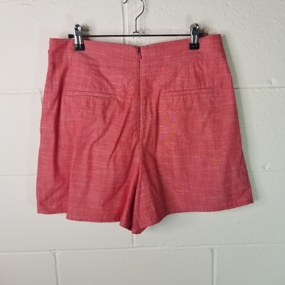 Southern Proper red cotton preppy shorts - Picture 6 of 10